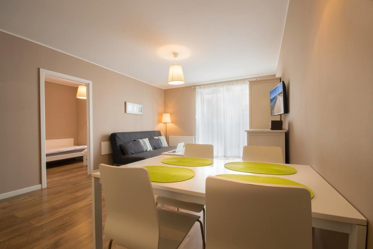Apartamenty Bursztynowe Komnaty Darlowko Phòng bức ảnh