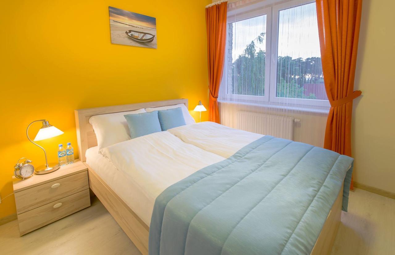 Apartamenty Bursztynowe Komnaty Darlowko Ngoại thất bức ảnh