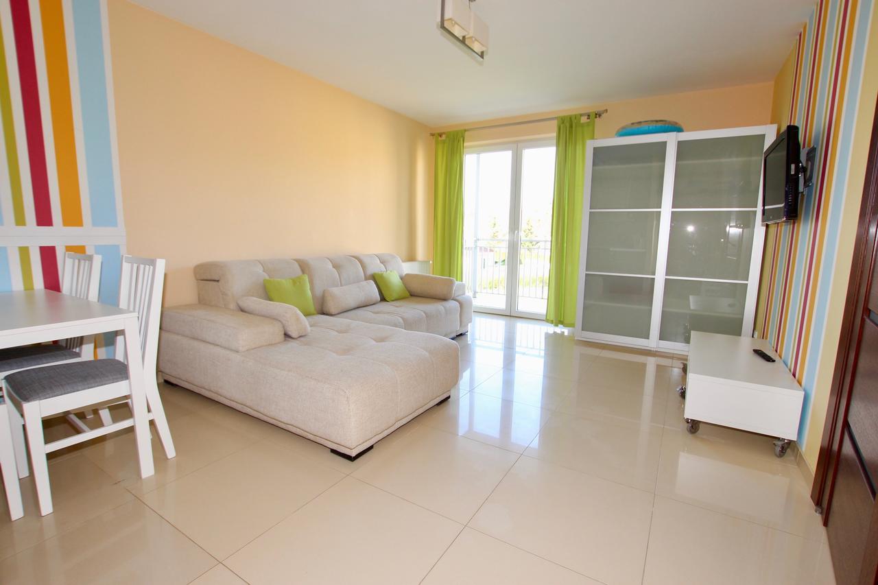 Apartamenty Bursztynowe Komnaty Darlowko Ngoại thất bức ảnh