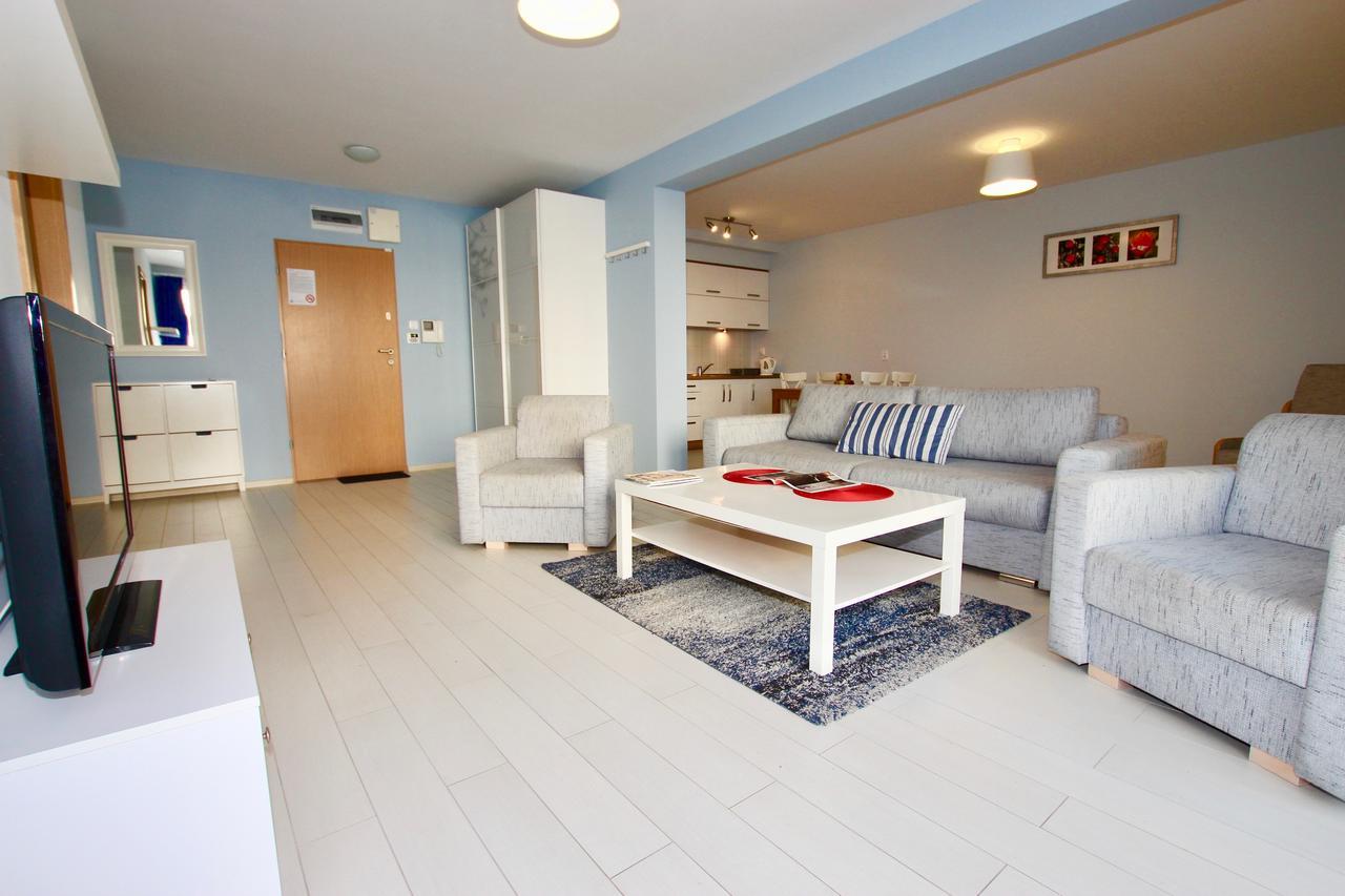 Apartamenty Bursztynowe Komnaty Darlowko Ngoại thất bức ảnh