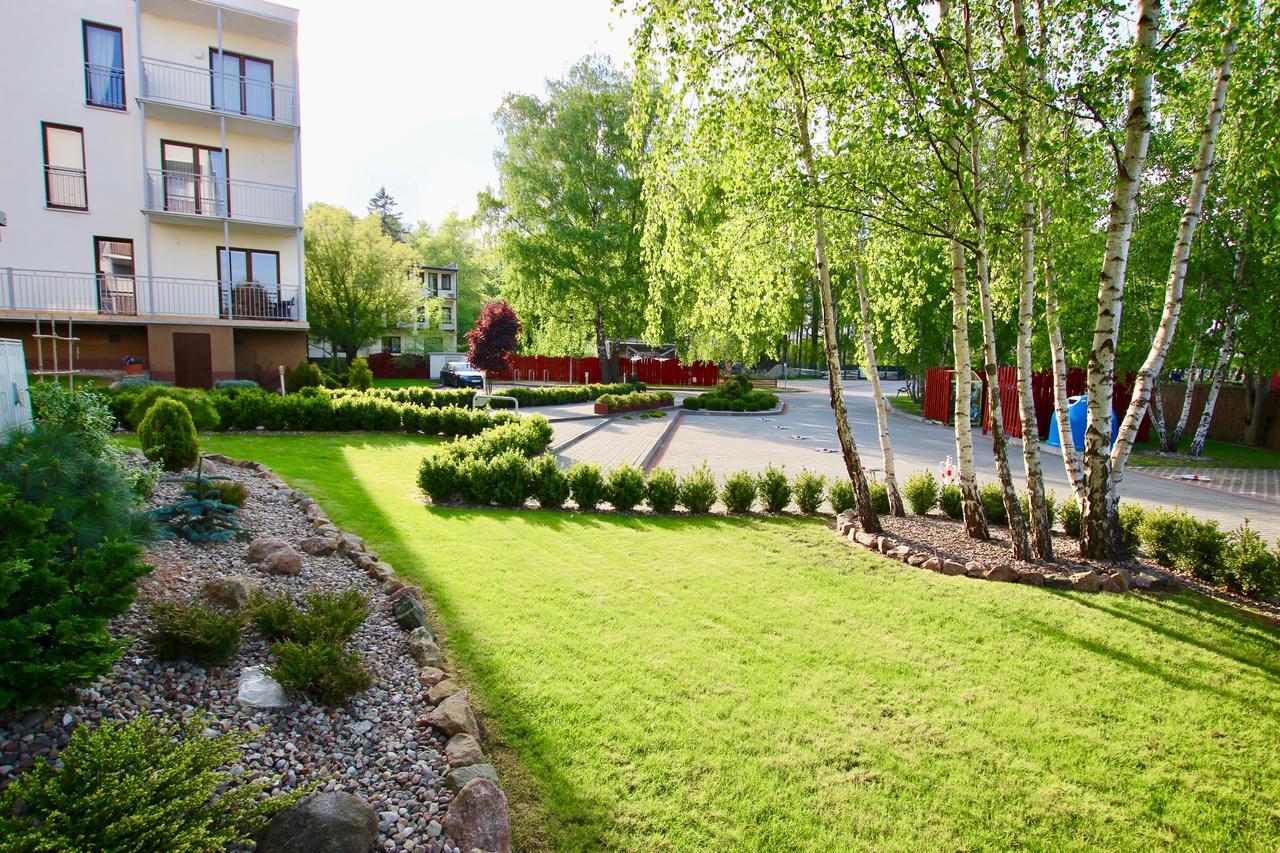 Apartamenty Bursztynowe Komnaty Darlowko Ngoại thất bức ảnh